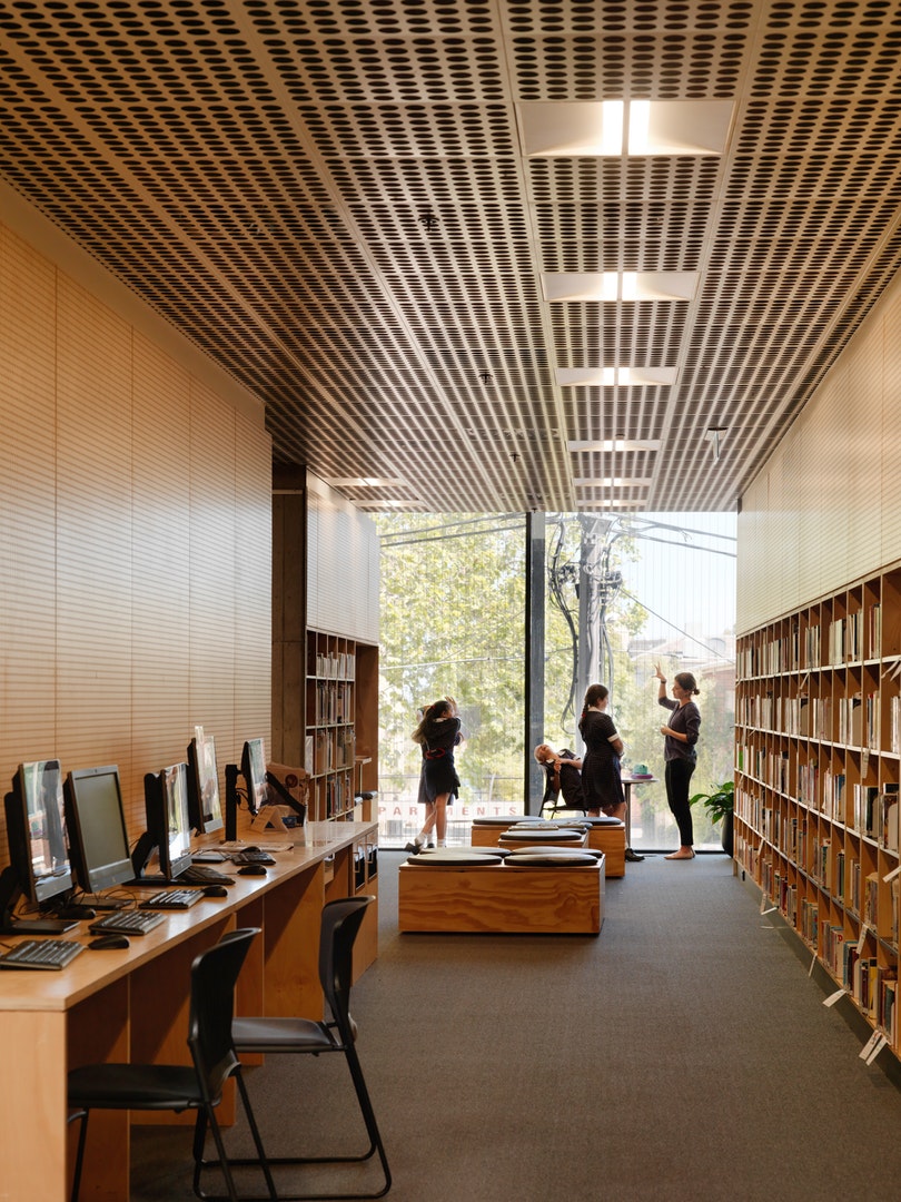 Interior Architecture Award – The Gibson Commons by Architectus. Photo by Trevor Mein.