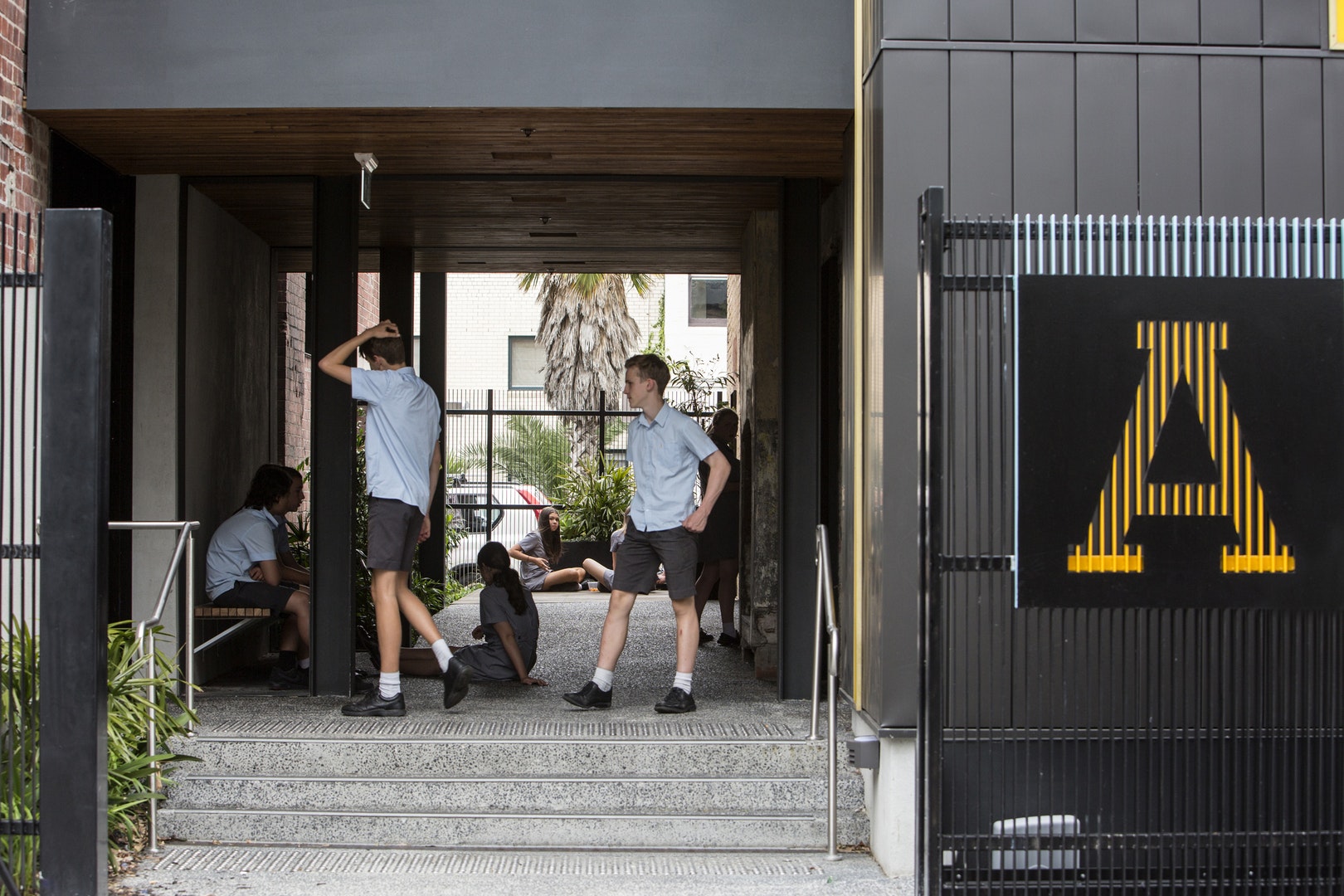  Educational Award – Albert Park College Hub by Six Degrees Architecture. Photo by Simon James.