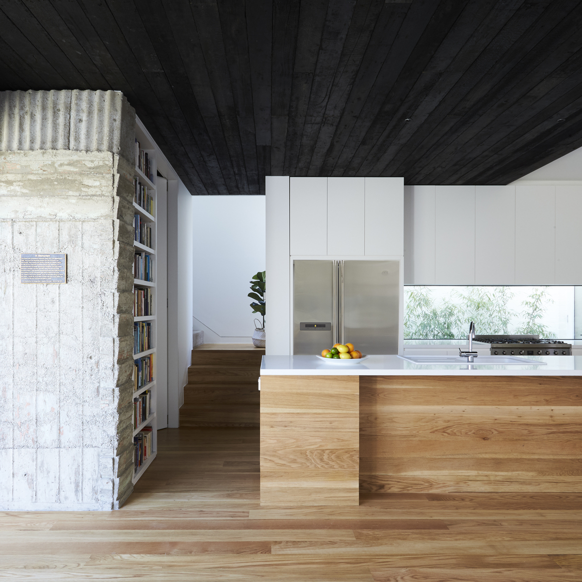 Kitchen in Albert Park house