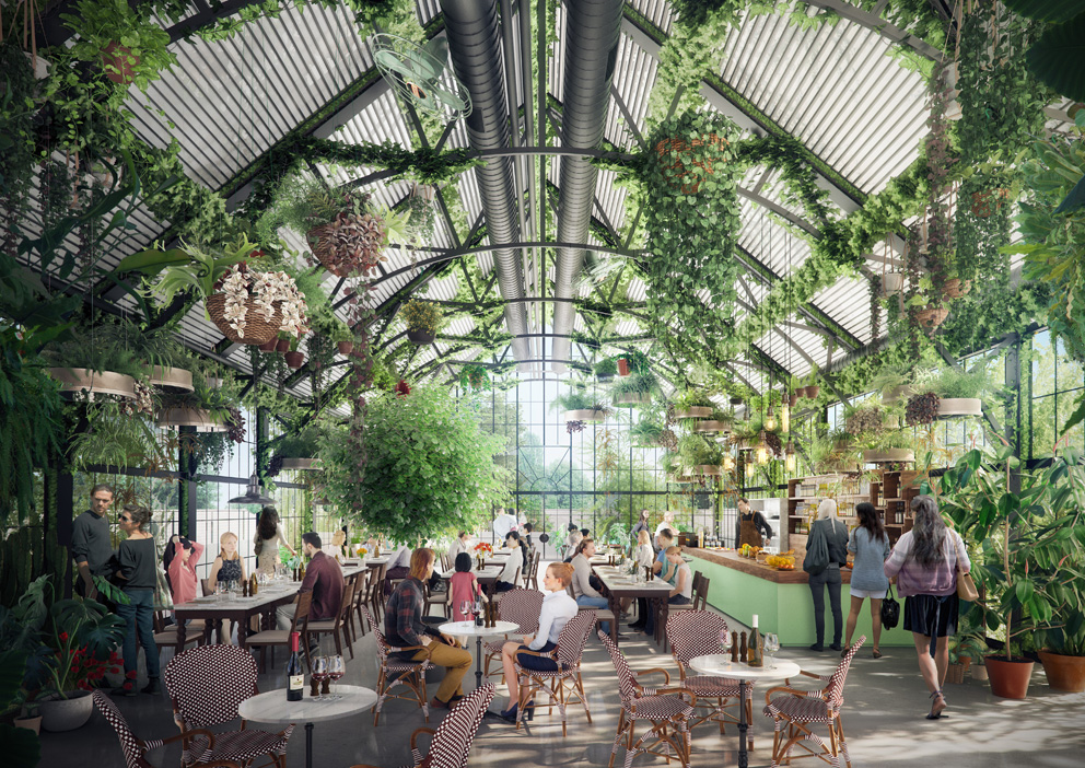 Brickworks shopping centre