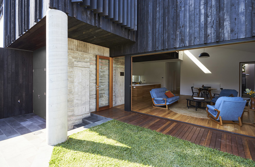 Albert Park house by Chiverton Architects
