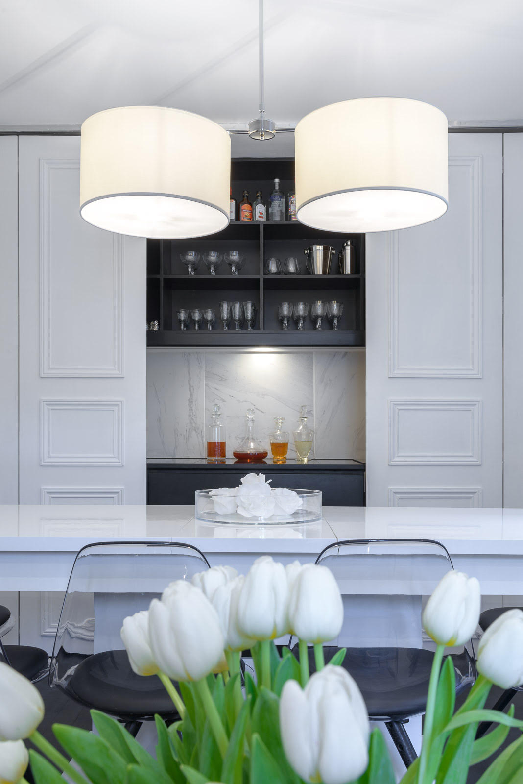 Kitchen in Cognac home