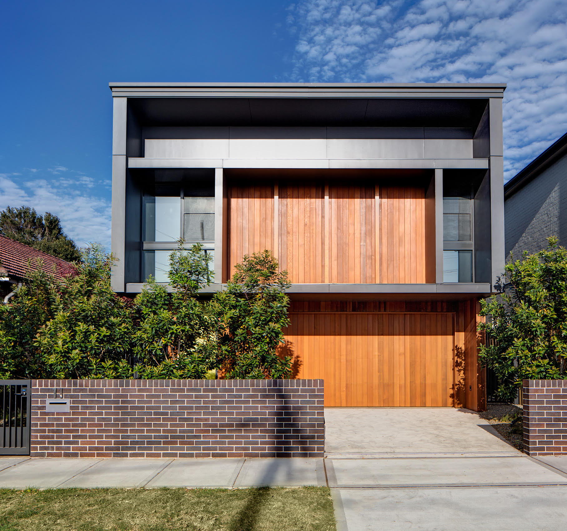 Exterior of the Randwick house by Ben Giles