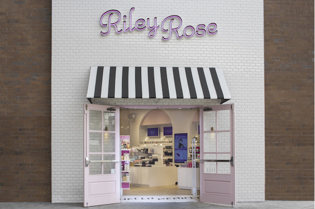 Riley Rose store exterior