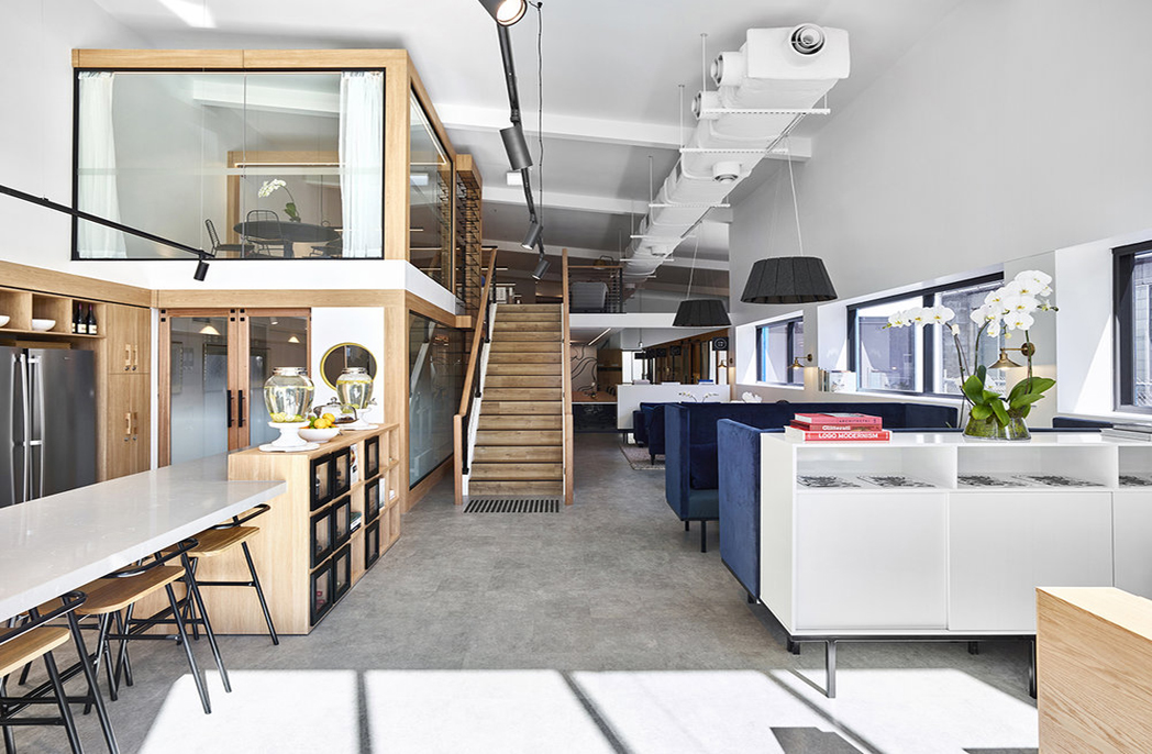 The Cove co-working space