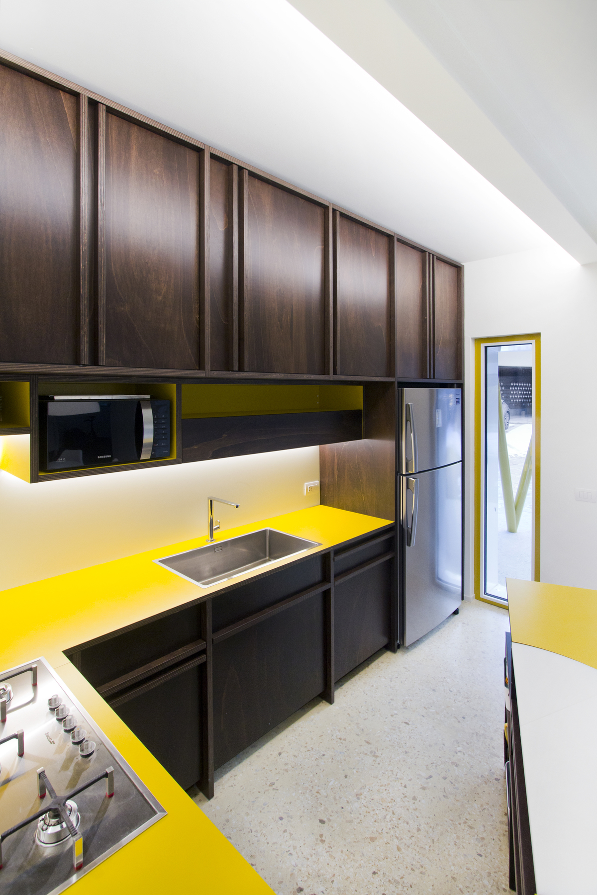 Kitchen in the villa