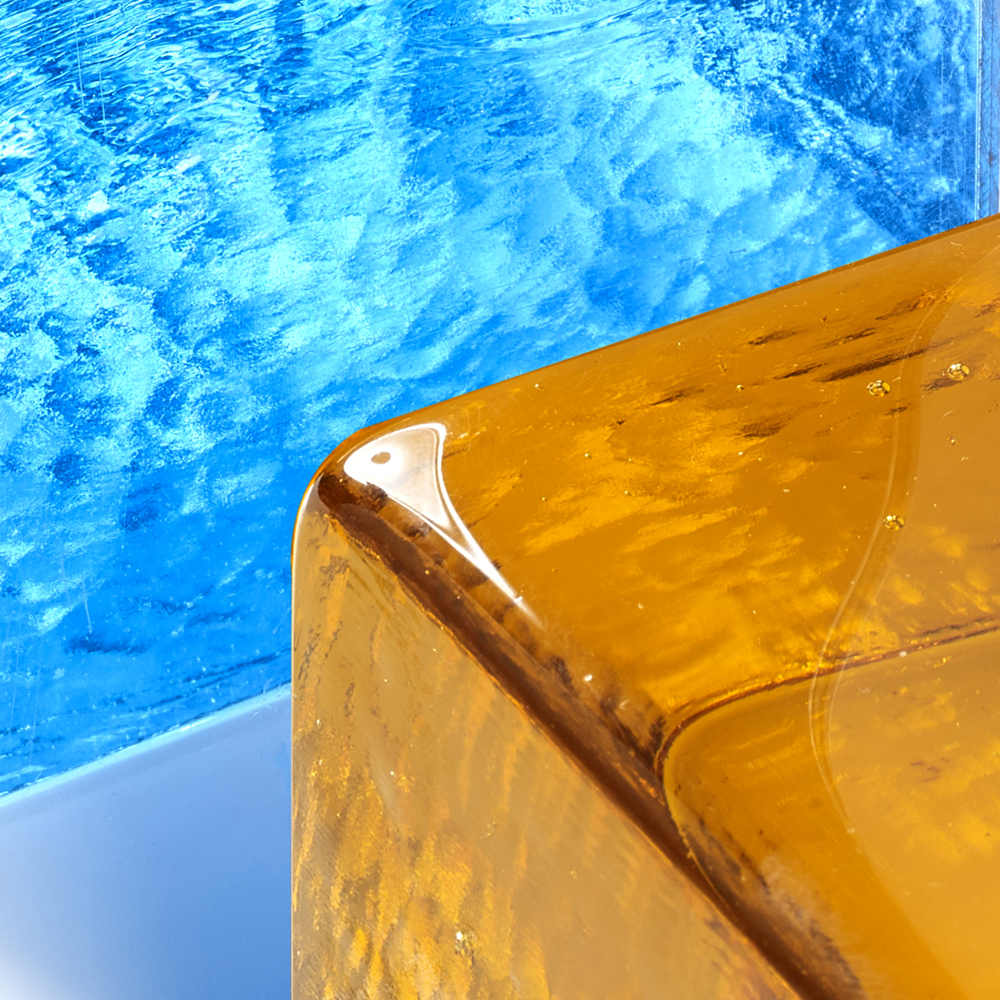 Glass bricks from Austral Bricks