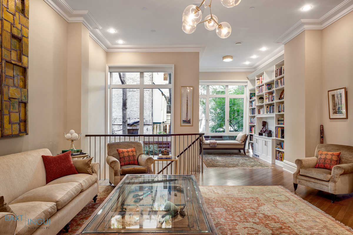 Parlour in NYC Passive House