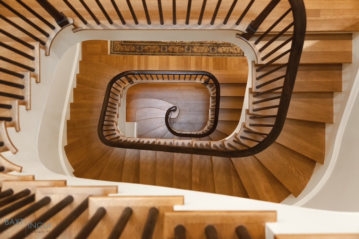 Staircase in Passive House