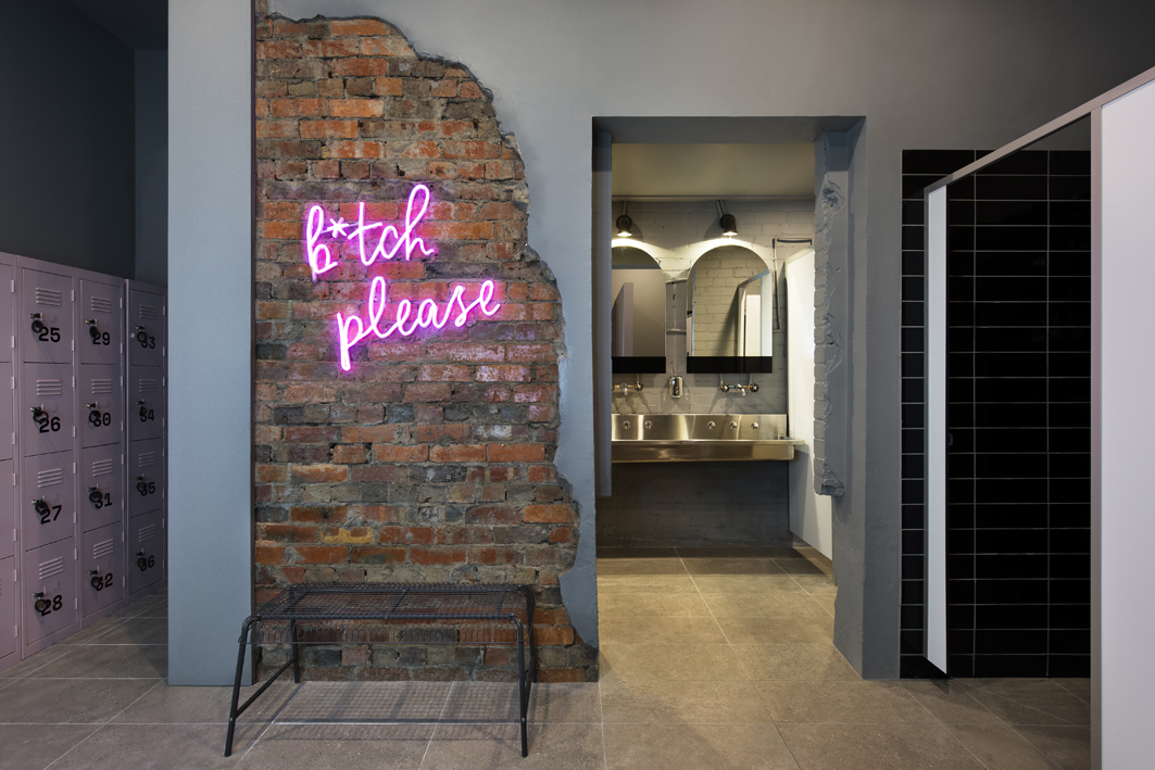 The Instagrammable changing rooms