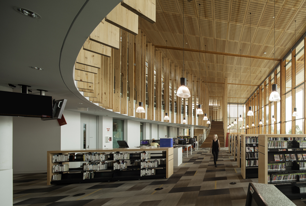 Melton Library and Learning Hub by FJMT