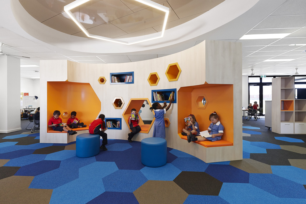 Wyndham Vale Primary School by Haskell Architects