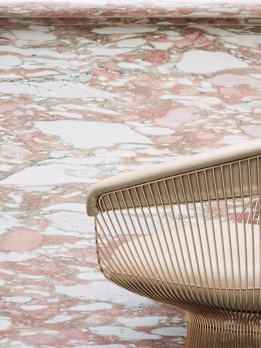 The flooring inspired by the sea at Sean Connolly