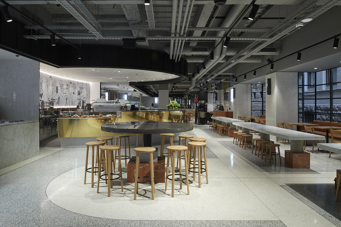 Brunetti Flinders Lane