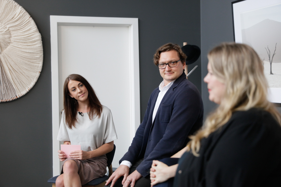 Design Co-op panel