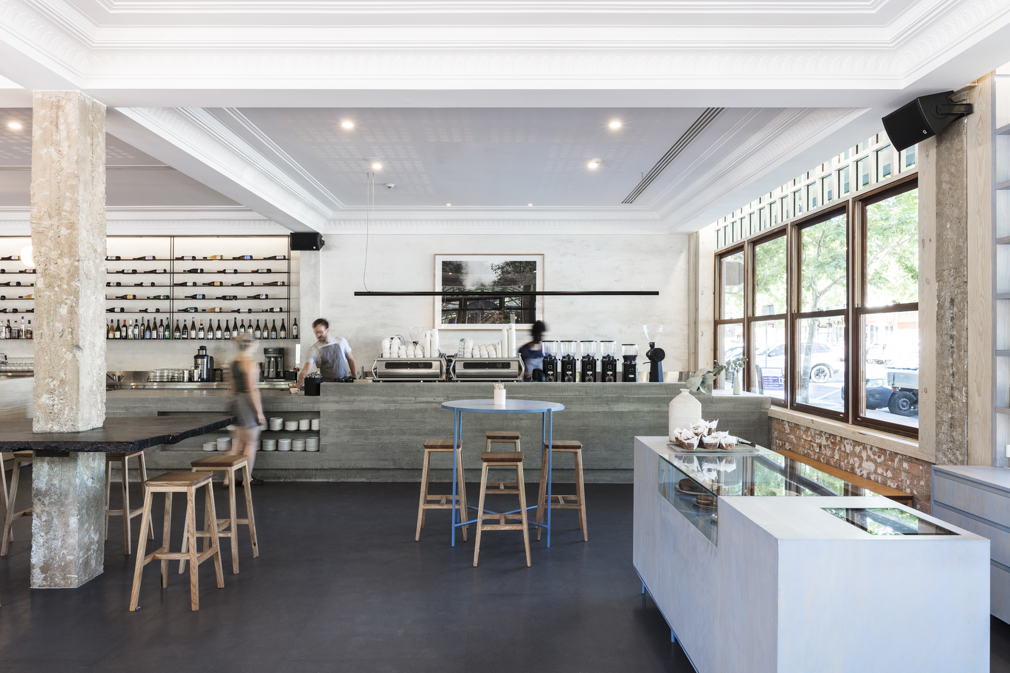 Highroad by Foolscap: coffee bar
