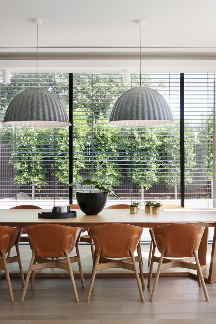 Dining table in havelock house