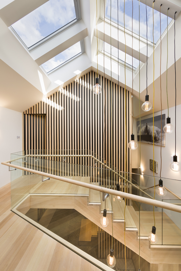 South Melbourne home with timber details