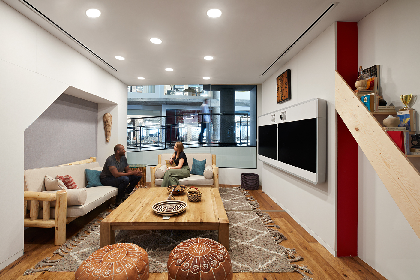 Airbnb's office design at San Francisco HQ 