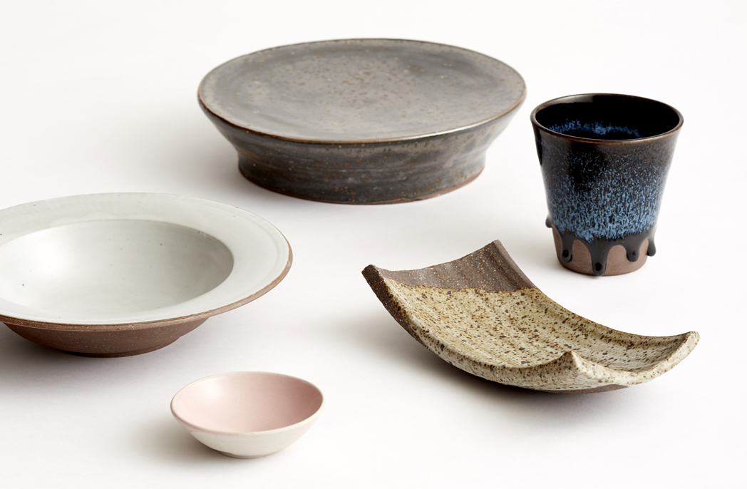 Ceramics by Andrei Davidoff