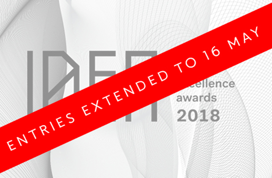 IDEA 2018 deadline extended