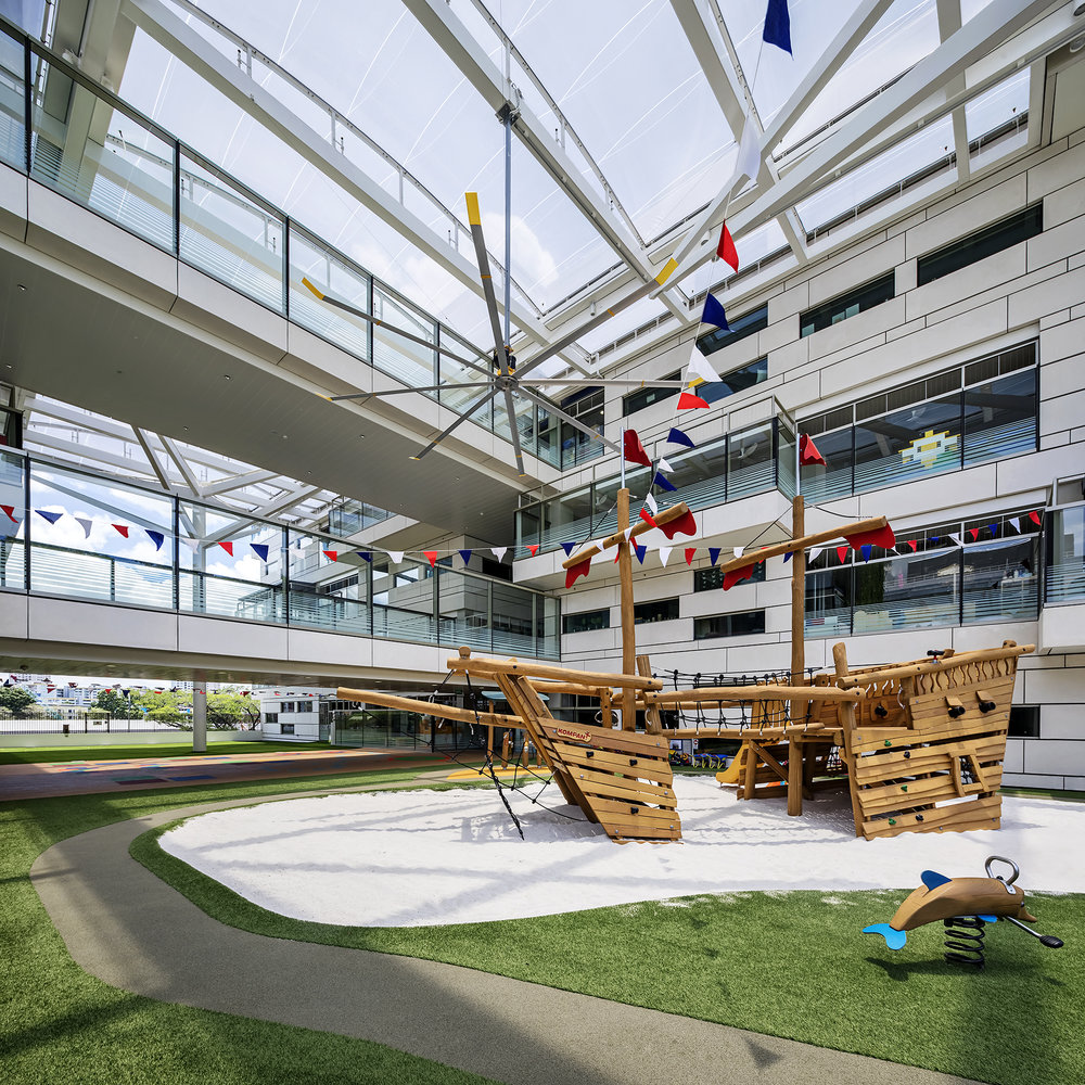 Level 2 play area