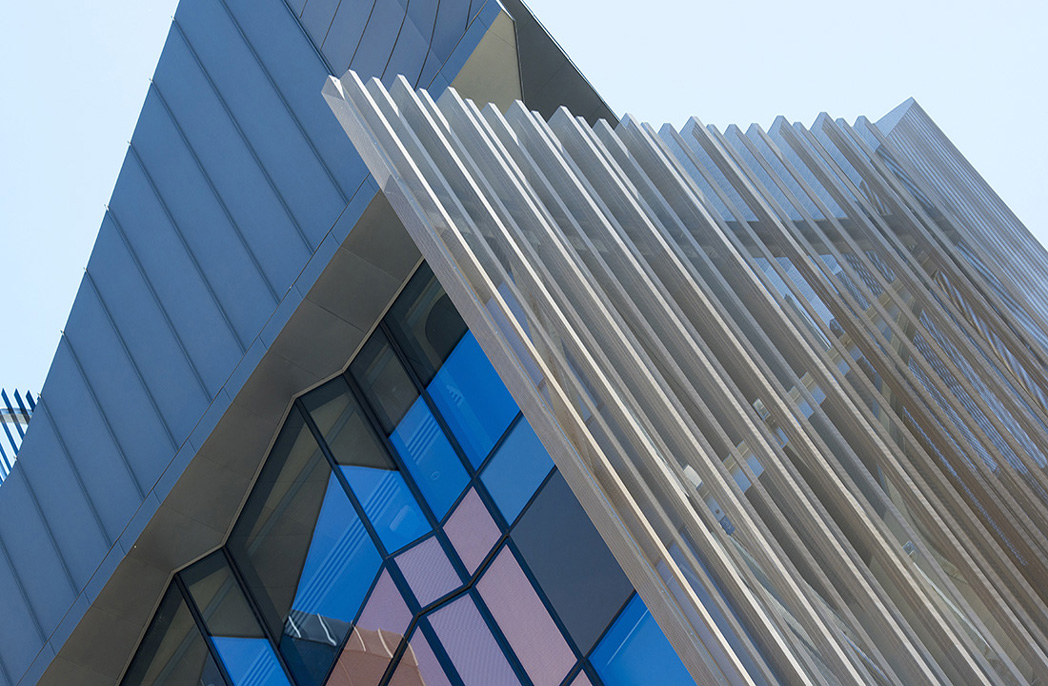 Teaching building at Monash University