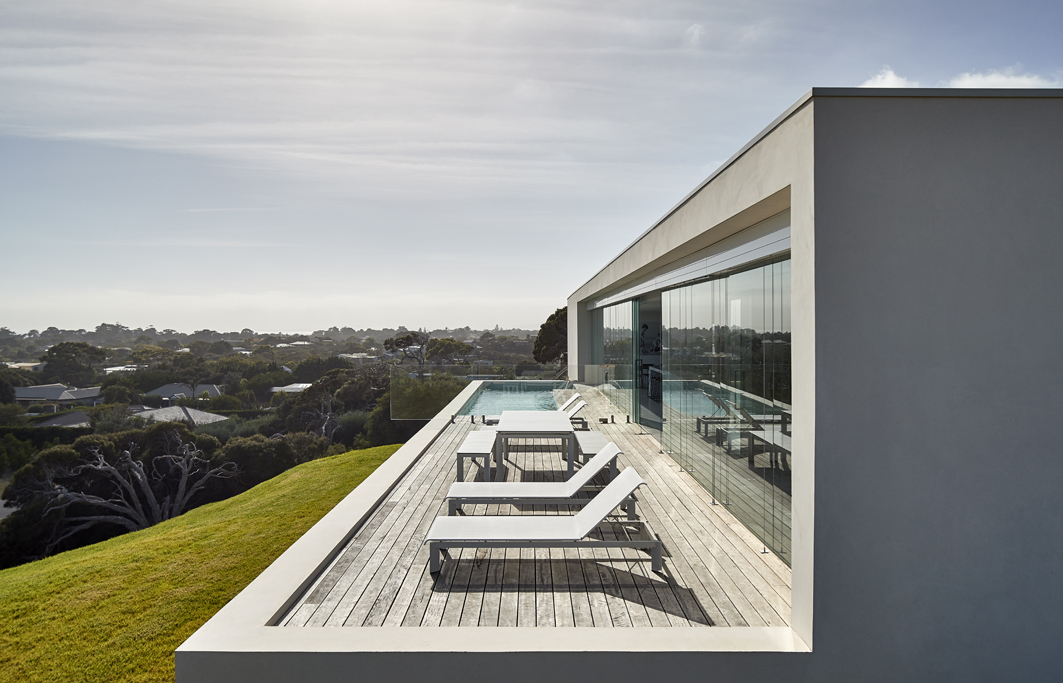 Swimming pool at Portsea House