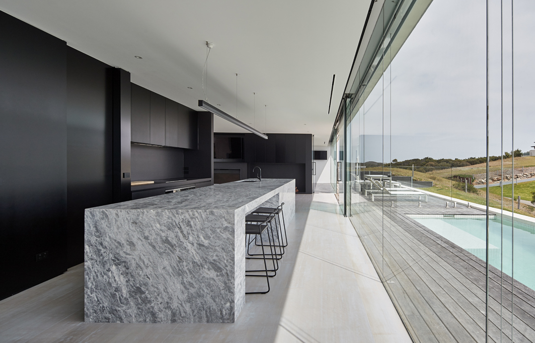 Kitchen of the Portsea House