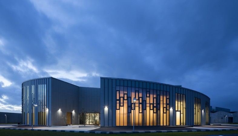 Exterior of Storstrøm Prison