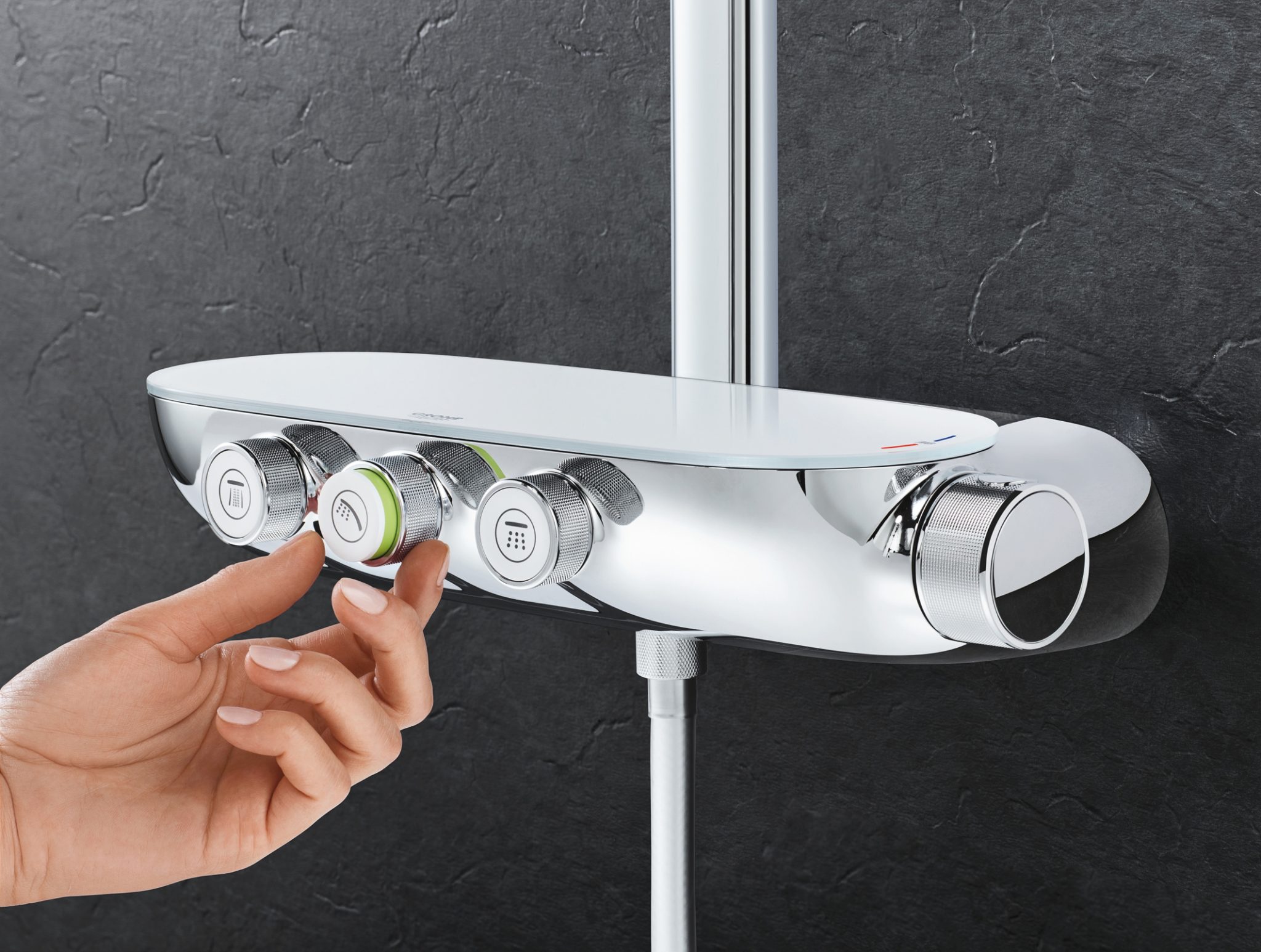 GROHE SmartControl shower