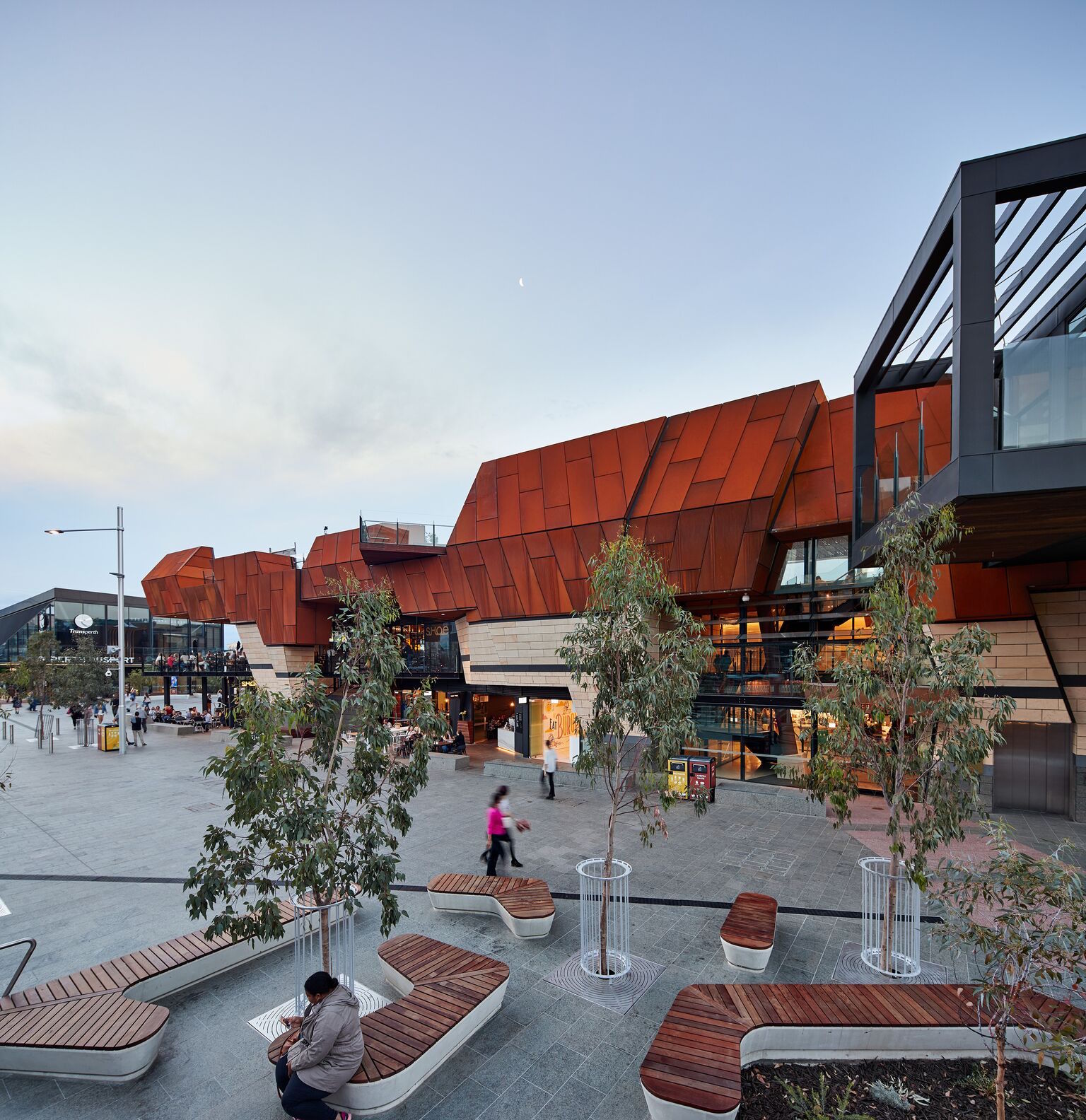 Yagan Square in Perth