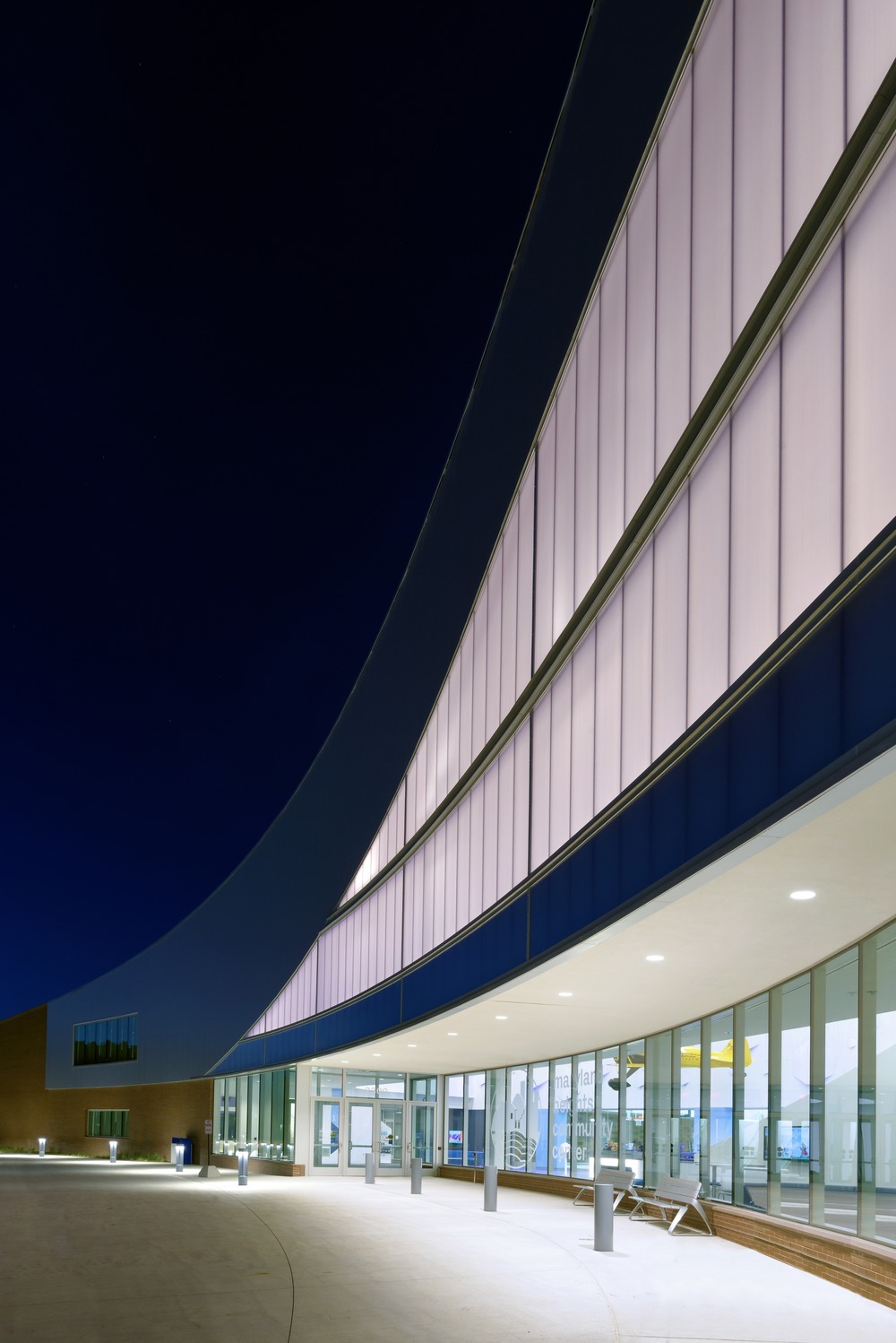 Maryland Heights Community Recreation Center - Exterior Facade