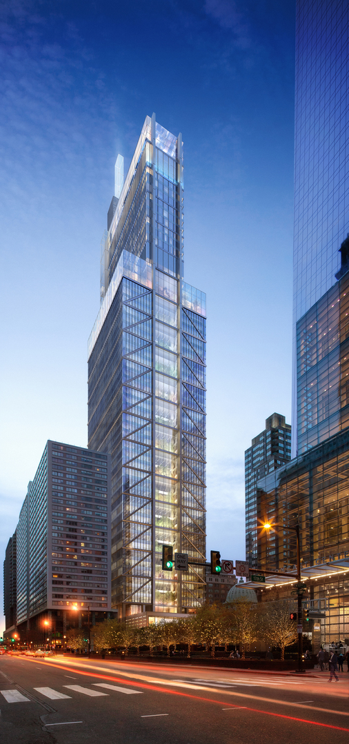 Comcast Technology Center – Philadelphia, USA