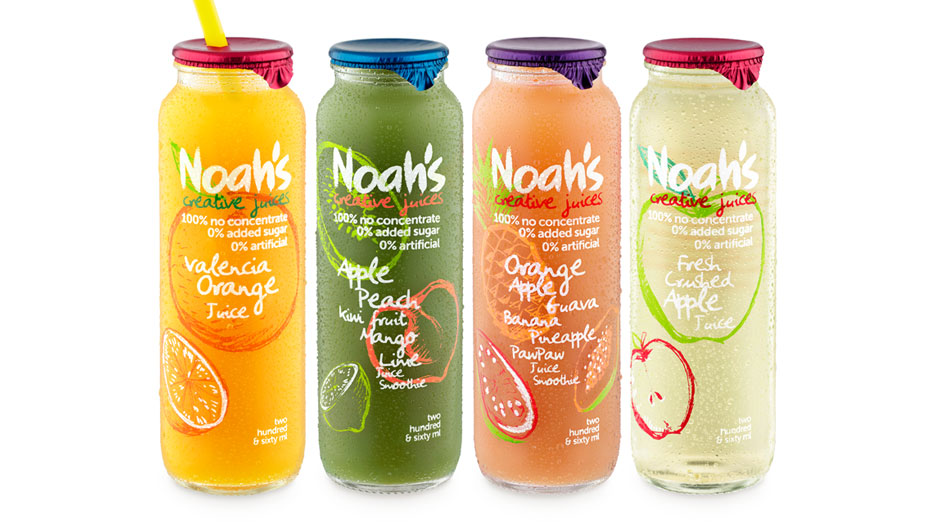 Noah's Creative Juices by Marcus Lee Designs