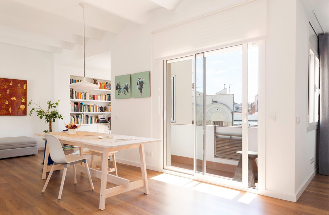 Barcelona apartment by GokoStudio