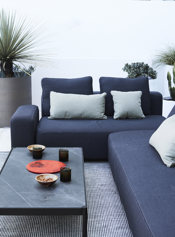 Outdoor area of the apartment by Amber Room