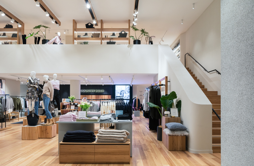 The new Country Road store at Bondi Junction