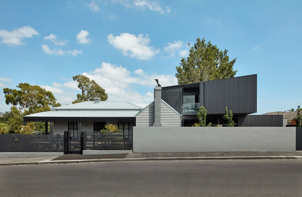 The exterior of the James Street project by B.E Architecture