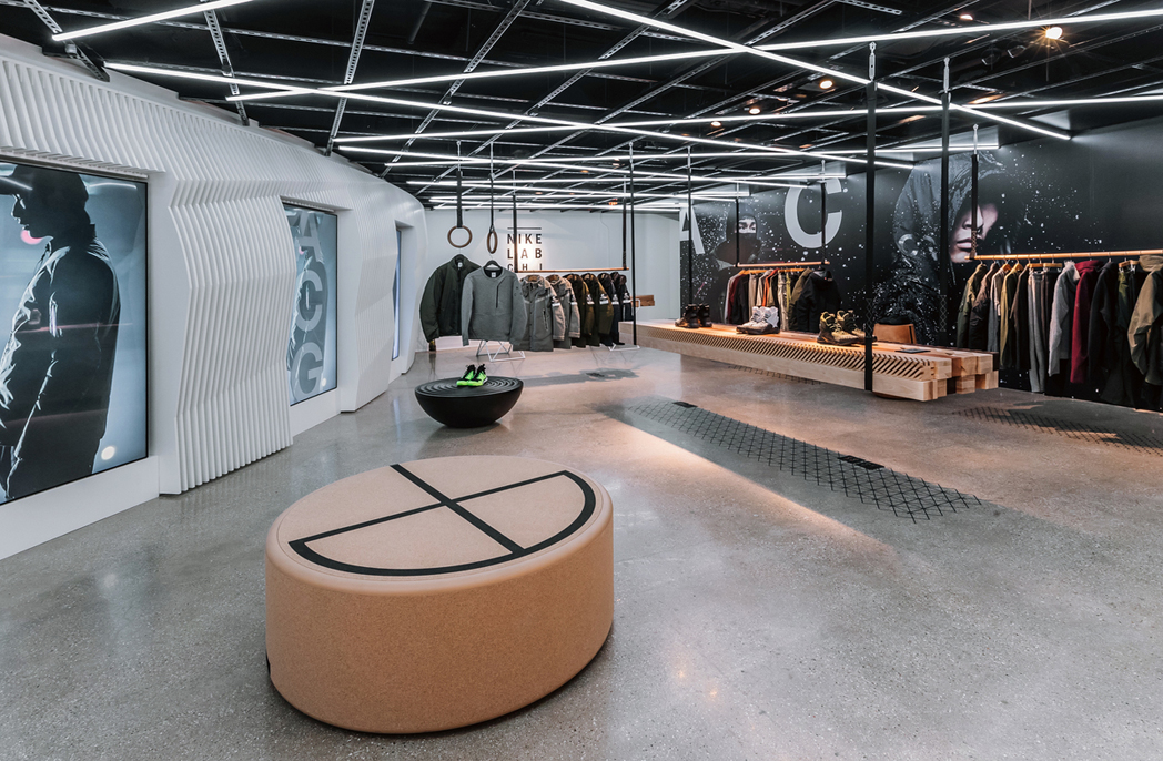 NikeLab stores in Chicago and NYC