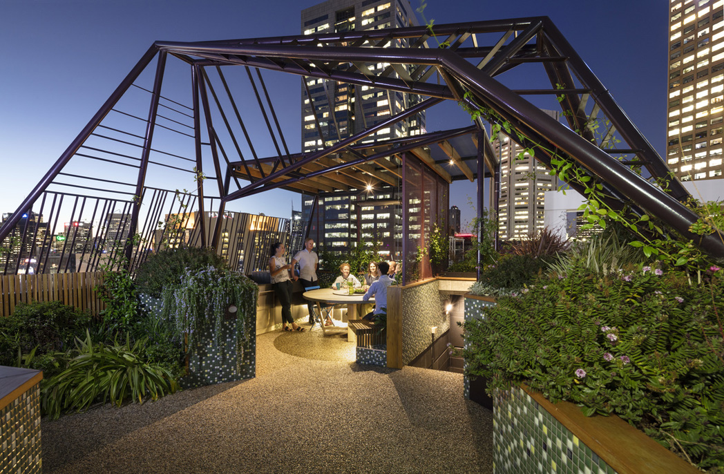 Phoenix Rooftop garden