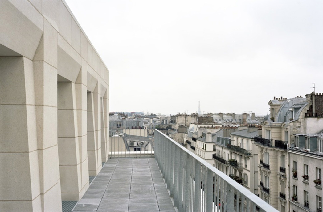 Social housing in Paris