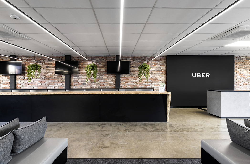 Uber's Adelaide office