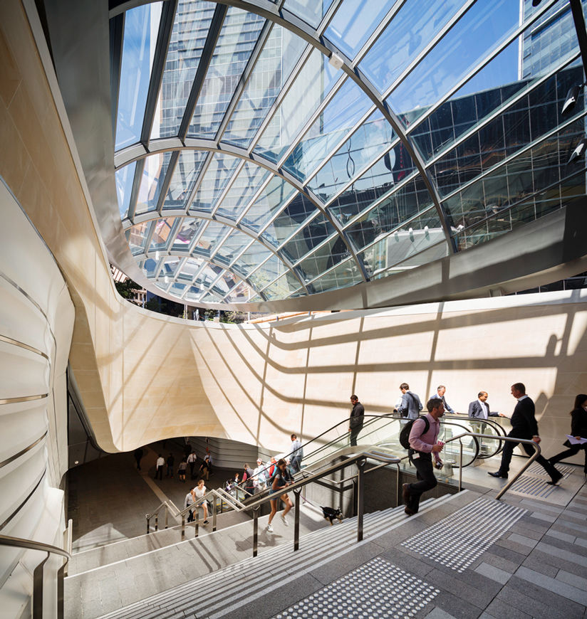Wynyard Walk by Woods Bagot