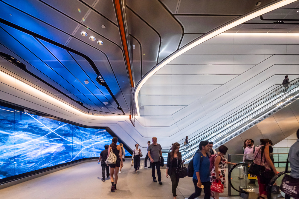 Wynyard Walk by Woods Bagot