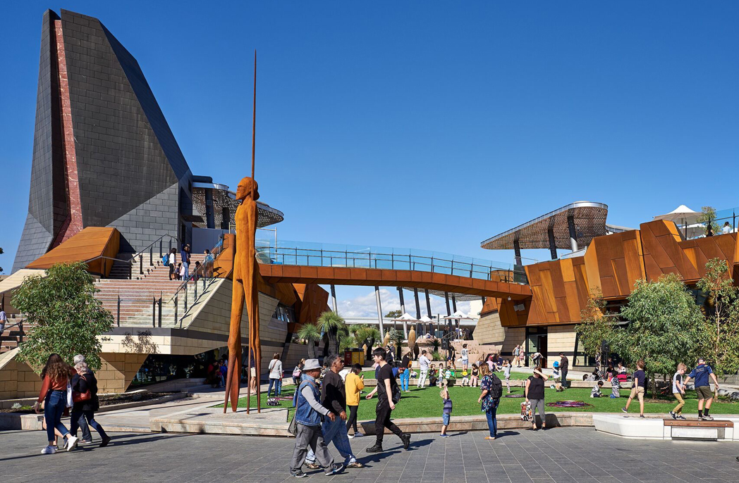 Perth's Yagan Square