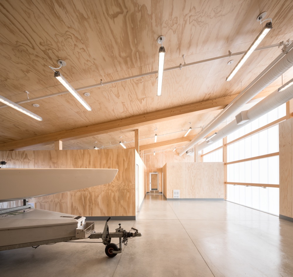 Plywood interior