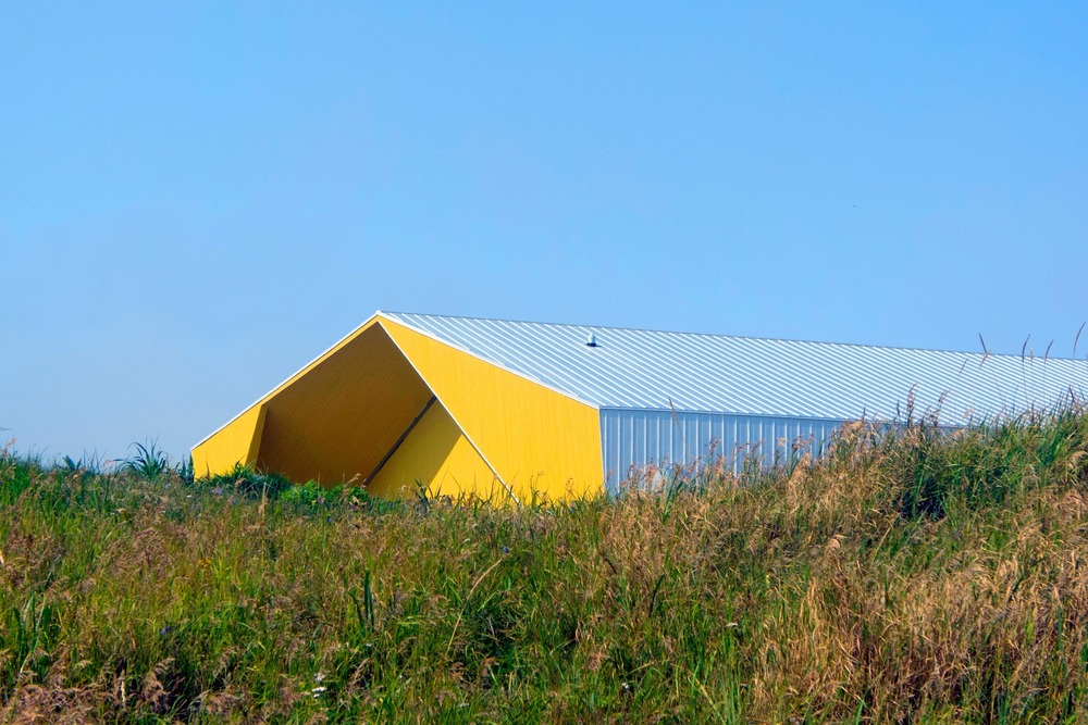 Exterior of the community centre