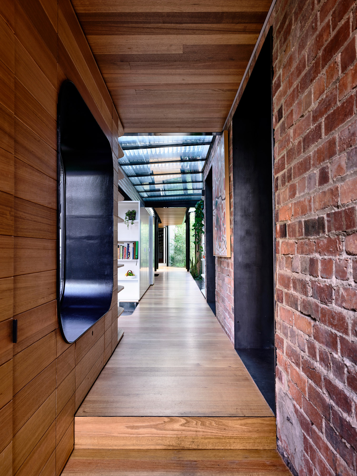 Corridor in the King bill house