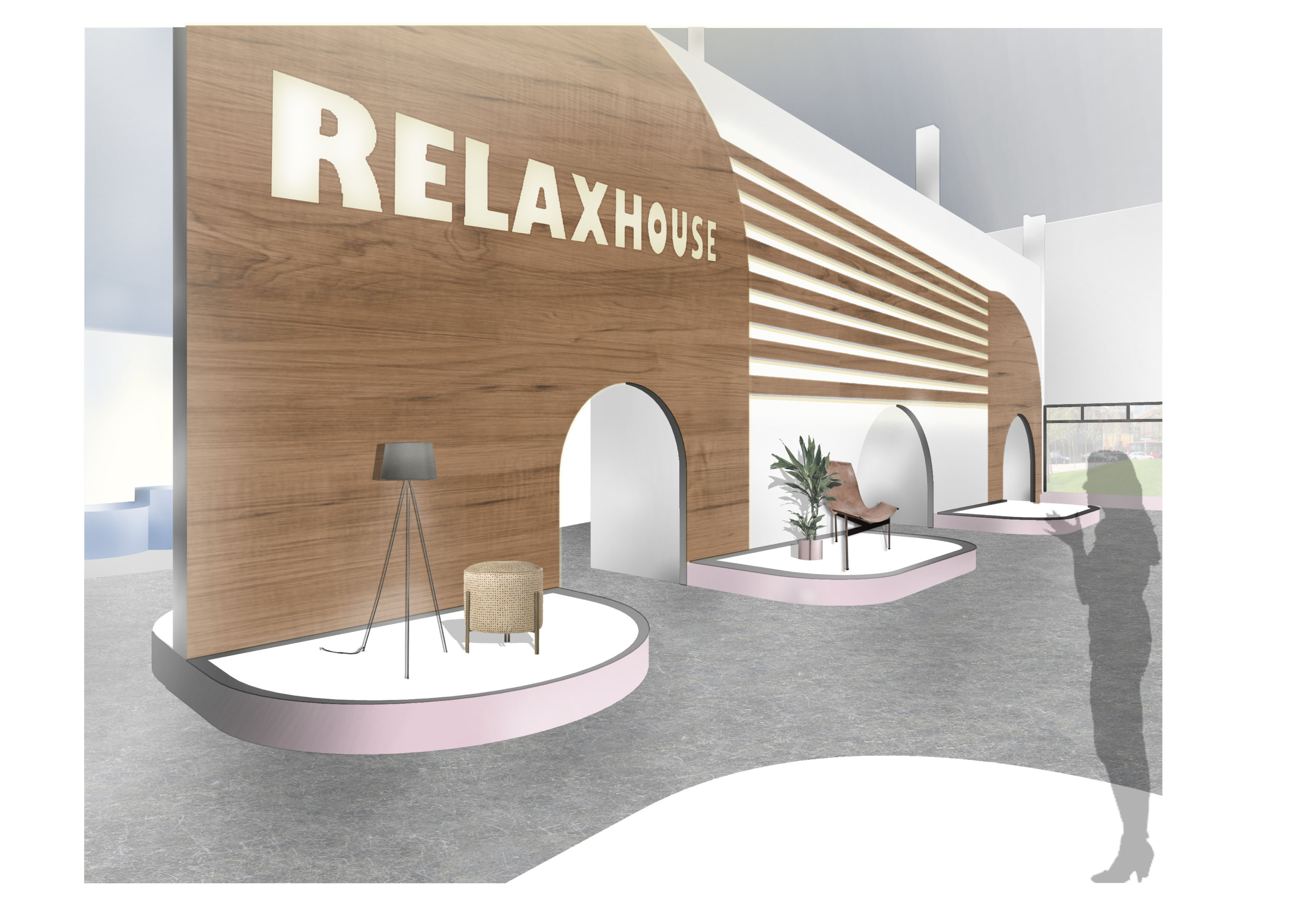 Concept for Relaxhouse 